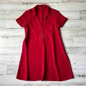 Zara Red Dress